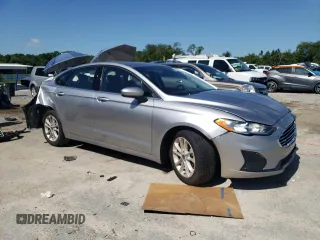 2020 Ford Fusion SE with VIN 3FA6P0HD4LR228218, listed as a Copart auction lot 60694665 with 32,060 mi miles and Non repairable. Bid and sale history available at DreamBid. Image 4.