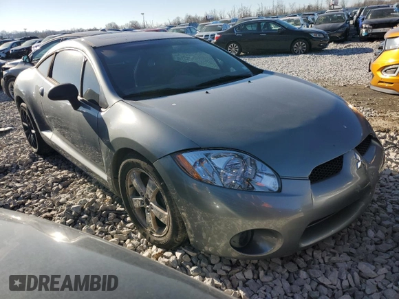 2007 Mitsubishi Eclipse GS with VIN 4A3AK24F27E012105, listed as a Copart auction lot 83687724 with 250,421 mi miles and Clean Title. Bid and sale history available at carsss.com. Image 4.