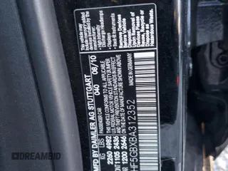 2011 Mercedes-Benz E-Class E 350 Luxury with VIN WDDHF5GBXBA312352, listed as a Copart auction lot 48313205 with 133,249 mi miles and Salvage Title. Bid and sale history available at carsss.com. Image 14.