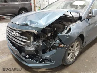 2015 Hyundai Sonata 2.4L SE with VIN 5NPE24AF8FH120750, listed as a IAAI auction lot 41740347 with 113,802 mi miles. Bid and sale history available at carsss.com. Image 6.
