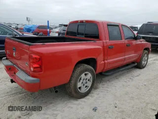2006 Dodge Dakota SLT with VIN 1D7HE48N16S501462, listed as a Copart auction lot 43990995 with 243,503 mi miles and Clean Title. Bid and sale history available at DreamBid. Image 3.