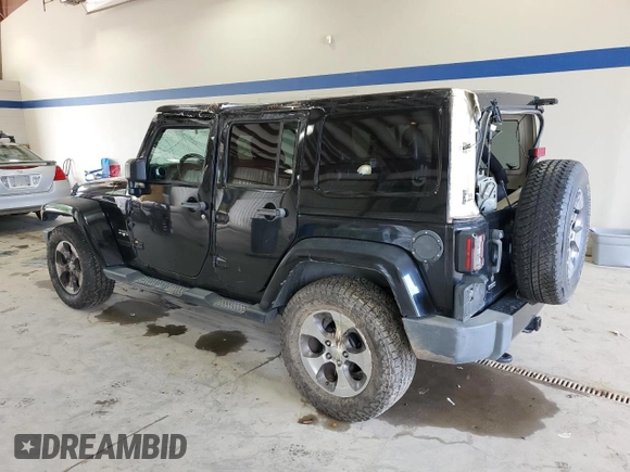 2016 Jeep Wrangler Unlimited Sahara с VIN 1C4HJWEG3GL235476, выставлен на аукционе Copart как лот 63342605 с пробегом 133 785 миль миль и Списание • Salvage title. История ставок и продаж доступна на DreamBid. Изображение 2.