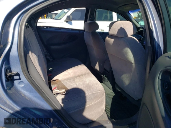 1999 Ford Taurus SE Standard with VIN 1FAFP58U9XG271897, listed as a Copart auction lot 73048784 with 190,518 mi miles and Salvage title. Bid and sale history available at DreamBid. Image 10.