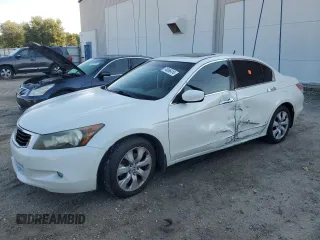 2010 Honda Accord Sdn EX-L with VIN 1HGCP3F82AA029021, listed as a Copart auction lot 74066414 with 180,603 mi miles and Salvage Title. Bid and sale history available at carsss.com. Image 1.