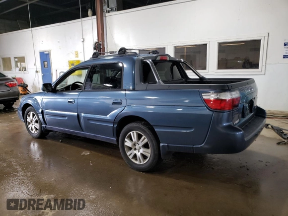 2005 Subaru Baja Turbo с VIN 4S4BT63CX55106521, выставлен на аукционе Copart как лот 60352775 с пробегом 150 428 миль миль и Чистый • Clean title. История ставок и продаж доступна на DreamBid. Изображение 2.