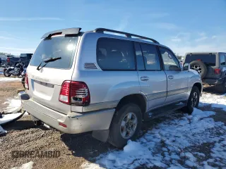 1999 Toyota Land Cruiser with VIN JT3HT05J4X0074189, listed as a Copart auction lot 41709085 with 0 mi miles and Clean Title. Bid and sale history available at carsss.com. Image 3.