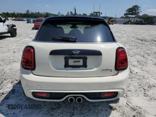 2020 MINI Hardtop 4 Door Cooper S with VIN WMWXU9C0XL2L96205, listed as a Copart auction lot 54684075 with 35,296 mi miles and Salvage Title. Bid and sale history available at DreamBid. Image 6.
