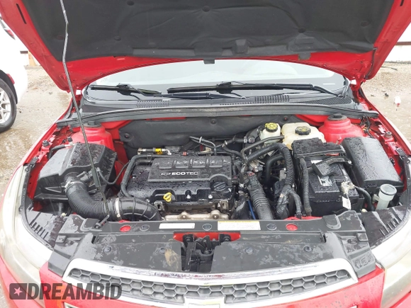2014 Chevrolet Cruze 1LT with VIN 1G1PC5SB1E7175754, listed as a IAAI auction lot 42503372 with 168,878 mi miles and . Bid and sale history available at DreamBid. Image 10.