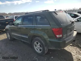 2007 Jeep Grand Cherokee Limited with VIN 1J8HR58P47C532490, listed as a Copart auction lot 43795435 with 146,480 mi miles and Salvage Title. Bid and sale history available at carsss.com. Image 2.