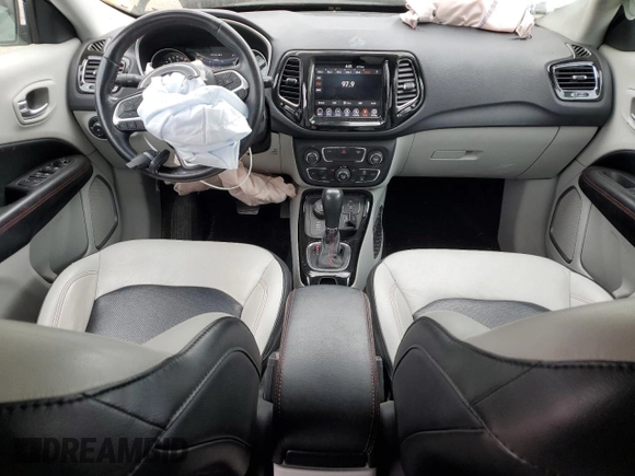 2020 Jeep Compass Limited с VIN 3C4NJDCB8LT208965, выставлен на аукционе Copart как лот 57675405 с пробегом 60 563 миль миль и На запчасти • Non repairable. История ставок и продаж доступна на DreamBid. Изображение 8.
