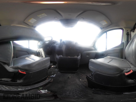 2019 Ford Transit with VIN 1FTYR1ZM8KKA81700, listed as a IAAI auction lot 42447123 with 124,053 mi miles and . Bid and sale history available at DreamBid. Image 19.