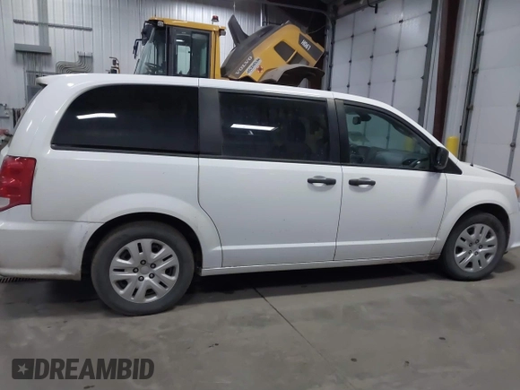 2020 Dodge Grand Caravan SE with VIN 2C4RDGBG7LR183857, listed as a IAAI auction lot 41655582 with 88,161 mi miles and . Bid and sale history available at DreamBid. Image 13.