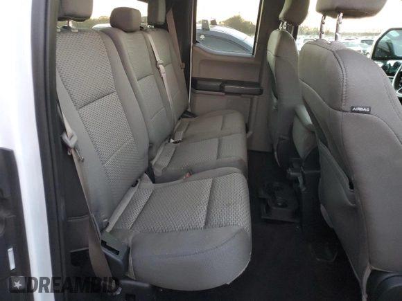 2016 Ford F-150 XL with VIN 1FTEX1CF9GKE07417, listed as a Copart auction lot 82564844 with 121,967 mi miles and Salvage Title. Bid and sale history available at carsss.com. Image 10.