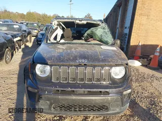 2021 Jeep Renegade Jeepster with VIN ZACNJDAB3MPM12310, listed as a IAAI auction lot 40997587 with 125,165 mi miles and . Bid and sale history available at DreamBid. Image 12.
