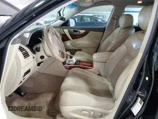 2010 Infiniti FX with VIN JN8AS1MW9AM850436, listed as a Copart auction lot 60879665 with 162,200 mi miles and Salvage title. Bid and sale history available at DreamBid. Image 7.