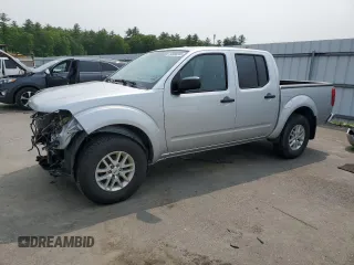 2019 Nissan Frontier SV with VIN 1N6AD0EV1KN765217, listed as a Copart auction lot 58986985 with 101,593 mi miles and Salvage title. Bid and sale history available at DreamBid. Image 1.