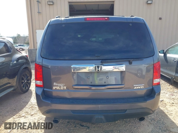 2015 Honda Pilot SE with VIN 5FNYF4H30FB076934, listed as a IAAI auction lot 41810621 with 203,871 mi miles and . Bid and sale history available at DreamBid. Image 17.