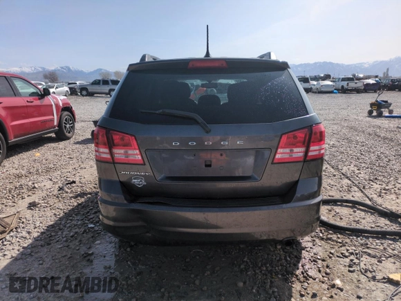2016 Dodge Journey SE with VIN 3C4PDCAB4GT249709, listed as a Copart auction lot 52209685 with 143,923 mi miles and Salvage Title. Bid and sale history available at carsss.com. Image 6.