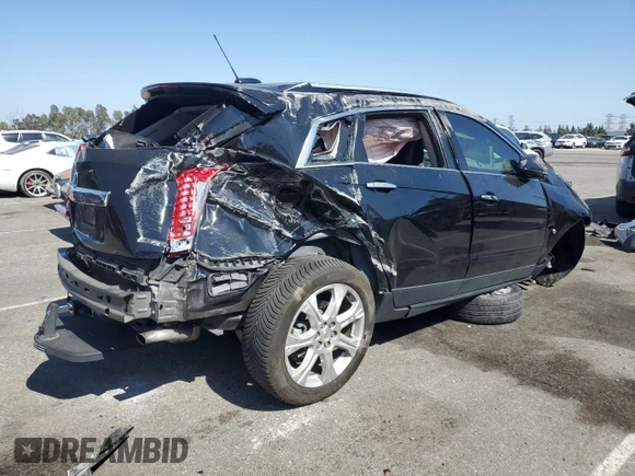 2015 Cadillac SRX Performance Collection с VIN 3GYFNCE38FS607680, выставлен на аукционе Copart как лот 62929235 с пробегом 55 638 миль миль и Списание • Salvage title. История ставок и продаж доступна на DreamBid. Изображение 3.