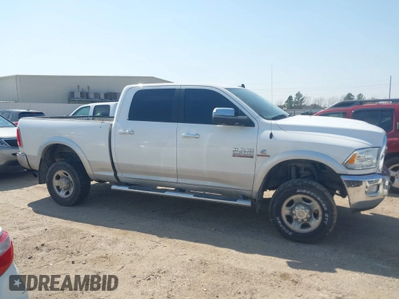 2015 Ram 2500 Laramie with VIN 3C6UR5FL8FG524398, listed as a IAAI auction lot 41699409 with 259,972 mi miles. Bid and sale history available at carsss.com. Image 14.