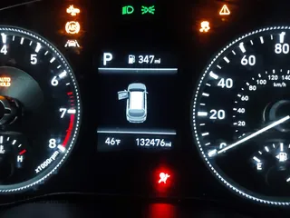 2019 Hyundai Santa Fe SE z VIN 5NMS23AD9KH077362, wystawiony jako IAAI lot #41890584 z przebiegiem 132 476 mil mil oraz . Historia ofert i sprzedaży dostępna na DreamBid. Obrazek 15.