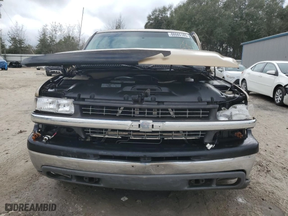 2000 Chevrolet Silverado 1500 LS with VIN 2GCEC19T8Y1274739, listed as a Copart auction lot 88665185 with 0 mi miles and Non Repairable. Bid and sale history available at carsss.com. Image 5.