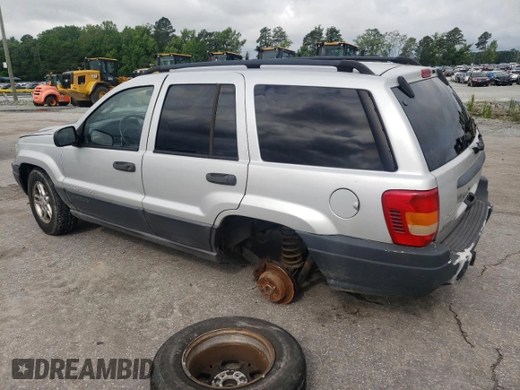 2004 Jeep Grand Cherokee Laredo z VIN 1J4GW48S14C288605, wystawiony jako Copart lot #60204815 z przebiegiem 247 816 mil mil oraz Szkoda całkowita • Salvage title. Historia ofert i sprzedaży dostępna na DreamBid. Obrazek 2.