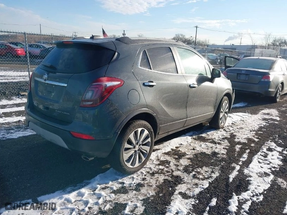 2018 Buick Encore Preferred with VIN KL4CJASB3JB573232, listed as a IAAI auction lot 41172204 with 58,760 mi miles. Bid and sale history available at carsss.com. Image 4.