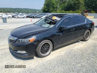 2014 Acura RLX с VIN JH4KC1F35EC002015, выставлен на аукционе Copart как лот 63516065 с пробегом 149 392 миль миль и Списание • Salvage title. История ставок и продаж доступна на DreamBid. Изображение 1.