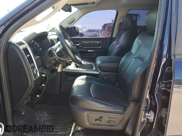 2014 Ram 1500 with VIN 0K1945894912, listed as a Copart auction lot 71580014 with 36,940 mi miles and Clean title. Bid and sale history available at DreamBid. Image 7.