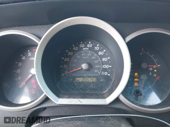 2006 Toyota 4Runner SR5 with VIN JTEZU14R460071166, listed as a IAAI auction lot 42217604 with 205,141 mi miles and . Bid and sale history available at DreamBid. Image 7.