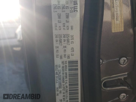 2015 Jeep Compass High Altitude Edition with VIN 1C4NJDEB8FD395566, listed as a Copart auction lot 86682874 with 198,560 mi miles and Salvage Title. Bid and sale history available at carsss.com. Image 13.