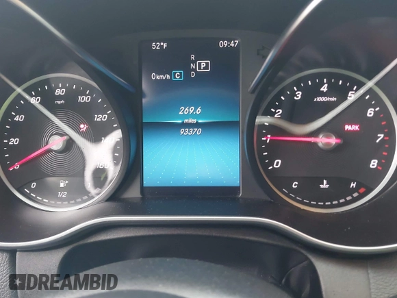 2019 Mercedes-Benz C 300 с VIN 55SWF8DB5KU307749, выставлен на аукционе IAAI как лот 42198723 с пробегом 93 370 миль миль и . История ставок и продаж доступна на DreamBid. Изображение 7.