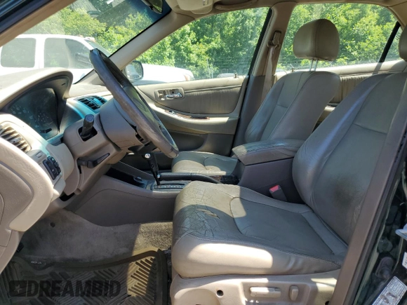 2000 Honda Accord EX с VIN 1HGCG1655YA034444, выставлен на аукционе Copart как лот 58974485 с пробегом 239 959 миль миль и Списание • Salvage title. История ставок и продаж доступна на DreamBid. Изображение 7.