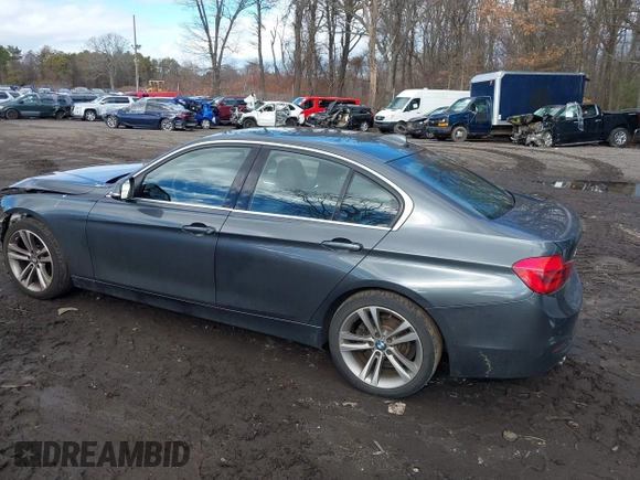 2018 BMW 3 Series 330i xDrive with VIN WBA8D9G59JNU72227, listed as a IAAI auction lot 41463619 with 79,987 mi miles and . Bid and sale history available at DreamBid. Image 14.
