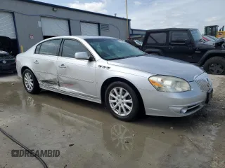 2010 Buick Lucerne CXL with VIN 1G4HC5E17AU102507, listed as a Copart auction lot 51135355 with 137,356 mi miles and Salvage Title. Bid and sale history available at DreamBid. Image 4.