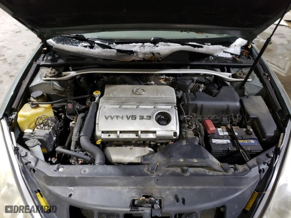 2006 Lexus ES 330 with VIN JTHBA30G865157614, listed as a Copart auction lot 45122155 with 134,978 mi miles and Clean Title. Bid and sale history available at carsss.com. Image 11.