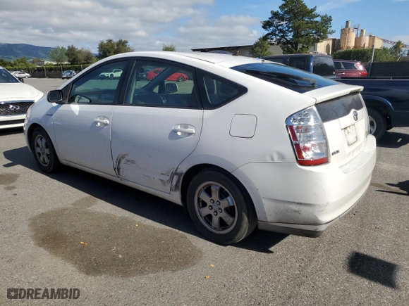 2008 Toyota Prius with VIN JTDKB20U483418427, listed as a Copart auction lot 49718435 with 149,435 mi miles and Salvage Title. Bid and sale history available at carsss.com. Image 2.