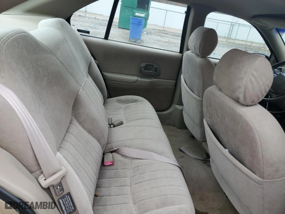 1998 Chevrolet Lumina with VIN 2G1WL52M4W9241338, listed as a Copart auction lot 43397115 with 167,251 mi miles and Salvage Title. Bid and sale history available at carsss.com. Image 10.