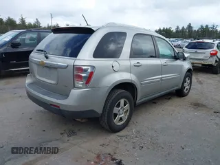 2008 Chevrolet Equinox LT with VIN 2CNDL43F386289230, listed as a IAAI auction lot 41877101 with 1 mi miles. Bid and sale history available at carsss.com. Image 4.