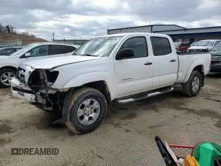 2005 Toyota Tacoma PreRunner with VIN 5TEKU72N55Z128885, listed as a Copart auction lot 46358275 with 156,104 mi miles and Non Repairable. Bid and sale history available at carsss.com. Image 1.