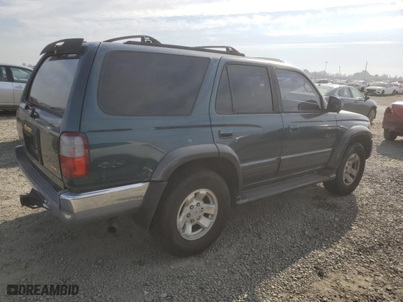 1997 Toyota 4Runner Limited with VIN JT3GN87R4V0028947, listed as a Copart auction lot 88551325 with 331,271 mi miles and Salvage Title. Bid and sale history available at carsss.com. Image 3.