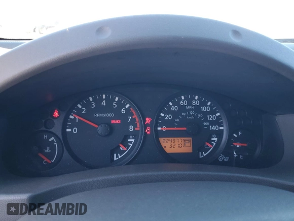 2006 Nissan Frontier SE z VIN 1N6AD07U56C461216, wystawiony jako Copart lot #87716875 z przebiegiem 224 977 mil mil oraz Szkoda całkowita • Salvage title. Historia ofert i sprzedaży dostępna na DreamBid. Obrazek 9.
