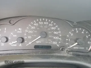 2005 Chevrolet Cavalier with VIN 1G1JC12F457125447, listed as a Copart auction lot 60518264 with 0 mi miles and Salvage Title. Bid and sale history available at carsss.com. Image 9.