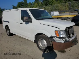 2017 Nissan NV Cargo S z VIN 1N6BF0KM4HN801758, wystawiony jako Copart lot #68841294 z przebiegiem 133 920 mil mil oraz Szkoda całkowita • Salvage title. Historia ofert i sprzedaży dostępna na DreamBid. Obrazek 4.
