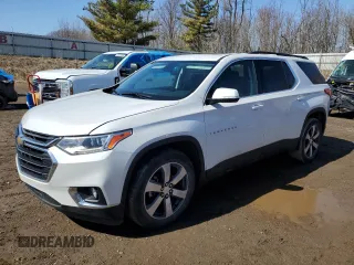 2019 Chevrolet Traverse LT Leather with VIN 1GNEVHKW8KJ212740, listed as a Copart auction lot 49987725 with 56,358 mi miles and Clean Title. Bid and sale history available at carsss.com. Image 1.