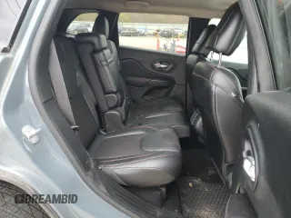 2015 Jeep Cherokee Trailhawk with VIN 1C4PJMBS0FW578199, listed as a Copart auction lot 77538544 with 122,444 mi miles and Salvage Title. Bid and sale history available at carsss.com. Image 10.