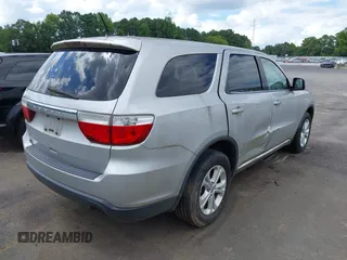 2013 Dodge Durango SXT with VIN 1C4RDHAG4DC571663, listed as a IAAI auction lot 42769759 with 178,033 mi miles and . Bid and sale history available at DreamBid. Image 4.