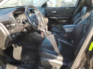 2019 Jeep Cherokee Limited with VIN 1C4PJMDX0KD294277, listed as a Copart auction lot 47136175 with 98,319 mi miles and Salvage Title. Bid and sale history available at carsss.com. Image 7.