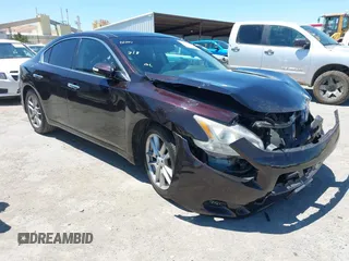 2010 Nissan Maxima SV with VIN 1N4AA5AP0AC823995, listed as a IAAI auction lot 42672254 with 174,386 mi miles and . Bid and sale history available at DreamBid. Image 1.
